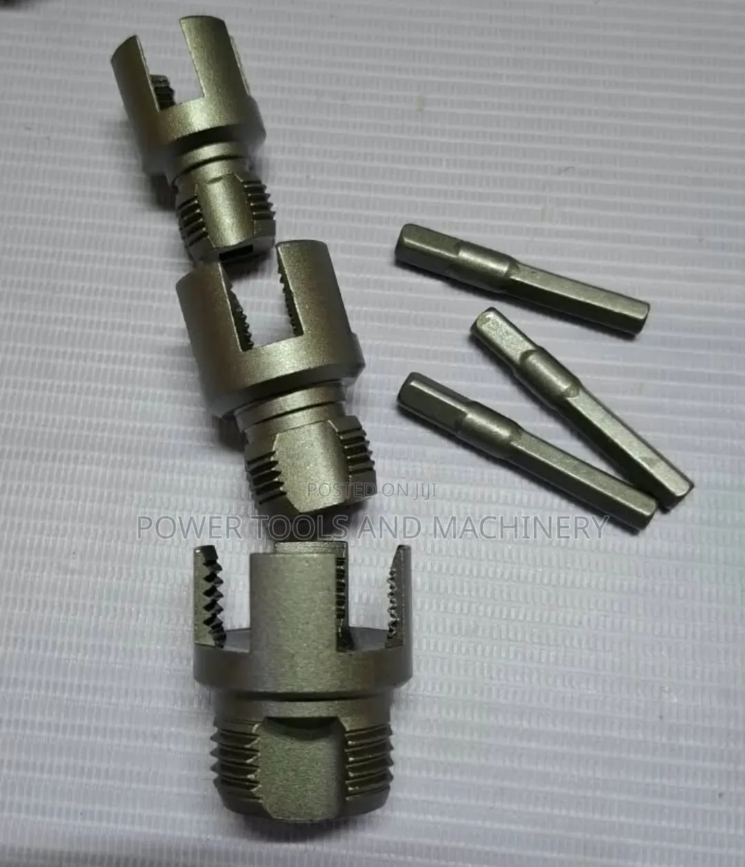 1"3⁄4"1⁄2" Plastic Pipe Threader/ Plastic Pipe Threader