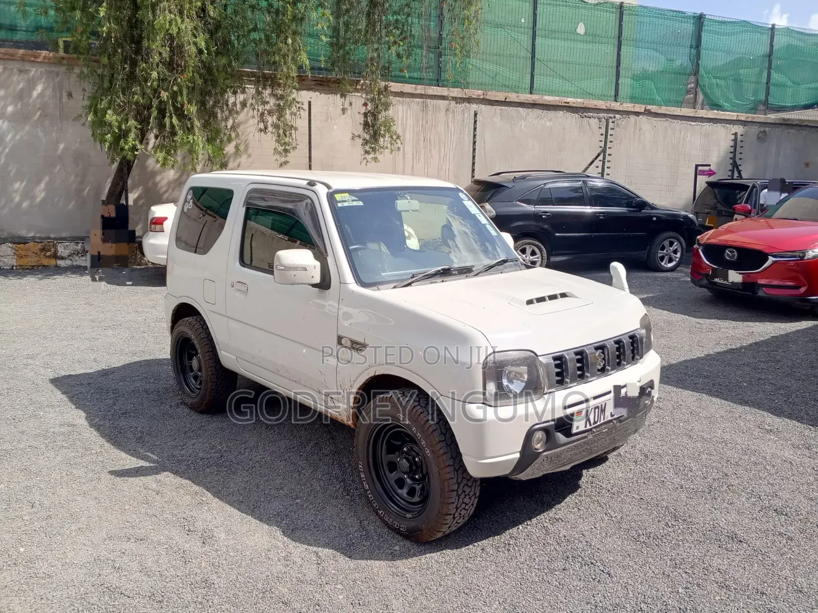 Suzuki Jimny 2016 White