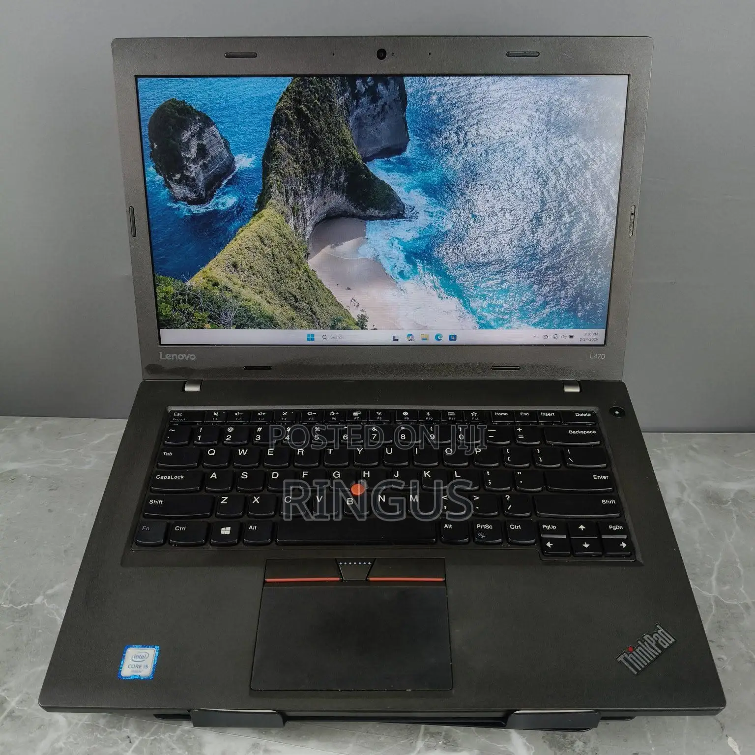 Laptop Lenovo ThinkPad L470 8GB Intel Core i5 SSD 256GB