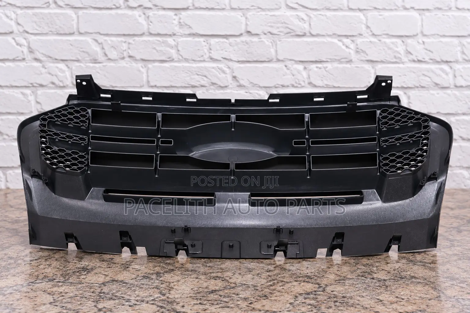 FPI Front Grille Ford Ranger 2019/2020/2021 Grey Black