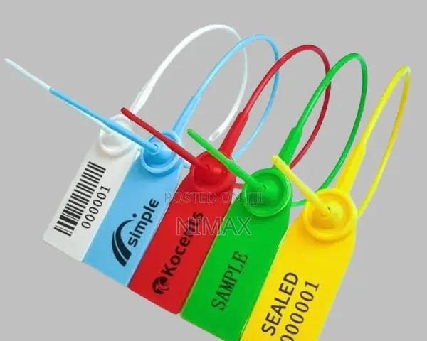 Round Plastic Seals 40cms
