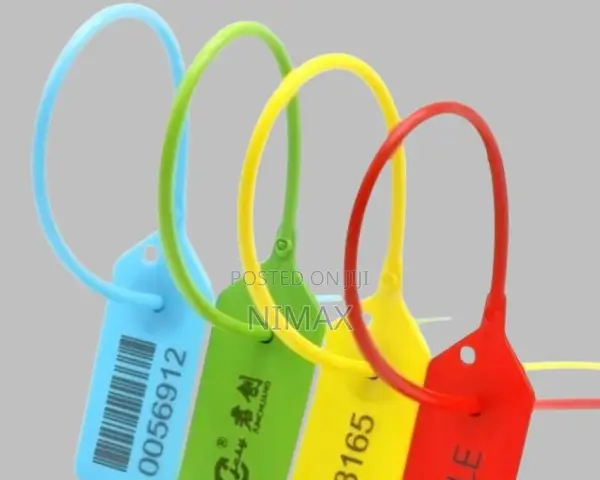 Round Plastic Seals 40cms