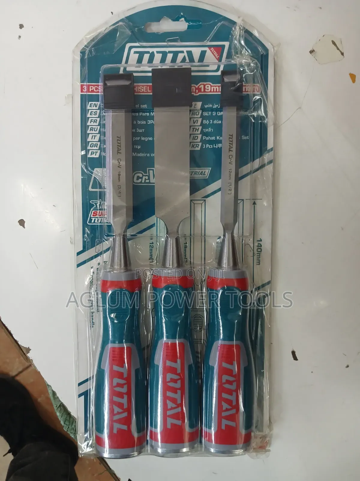 Wood Chisels 3pcs