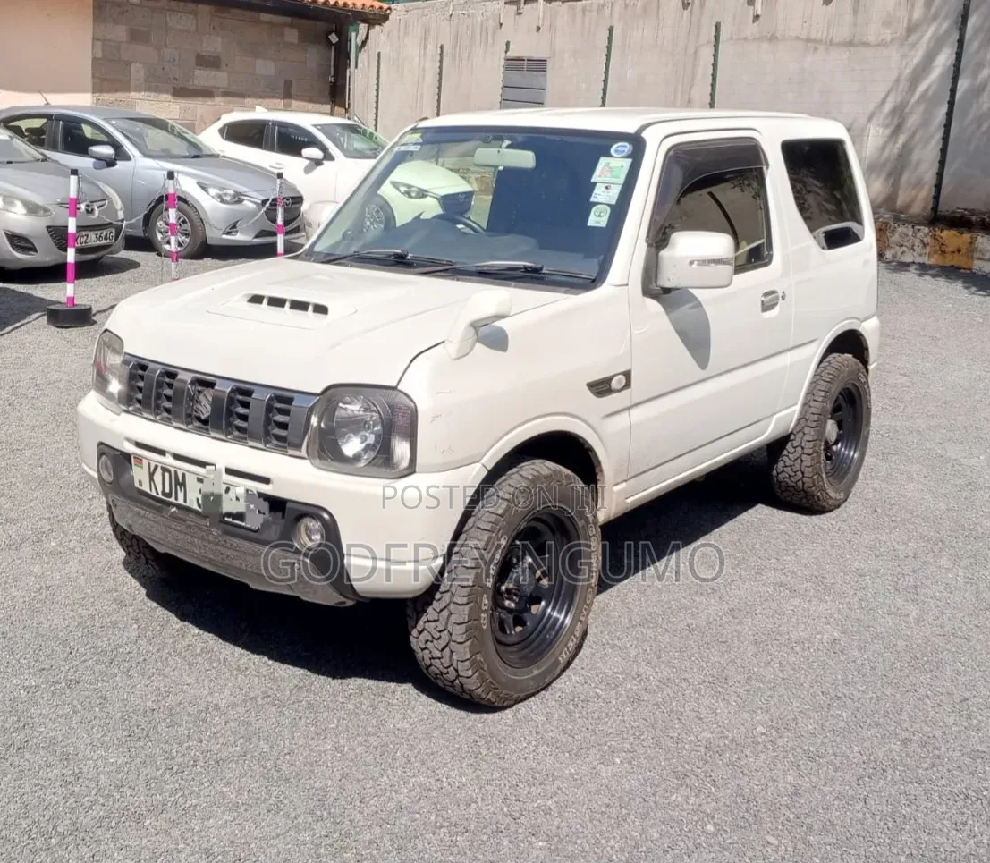 Suzuki Jimny 2016 White