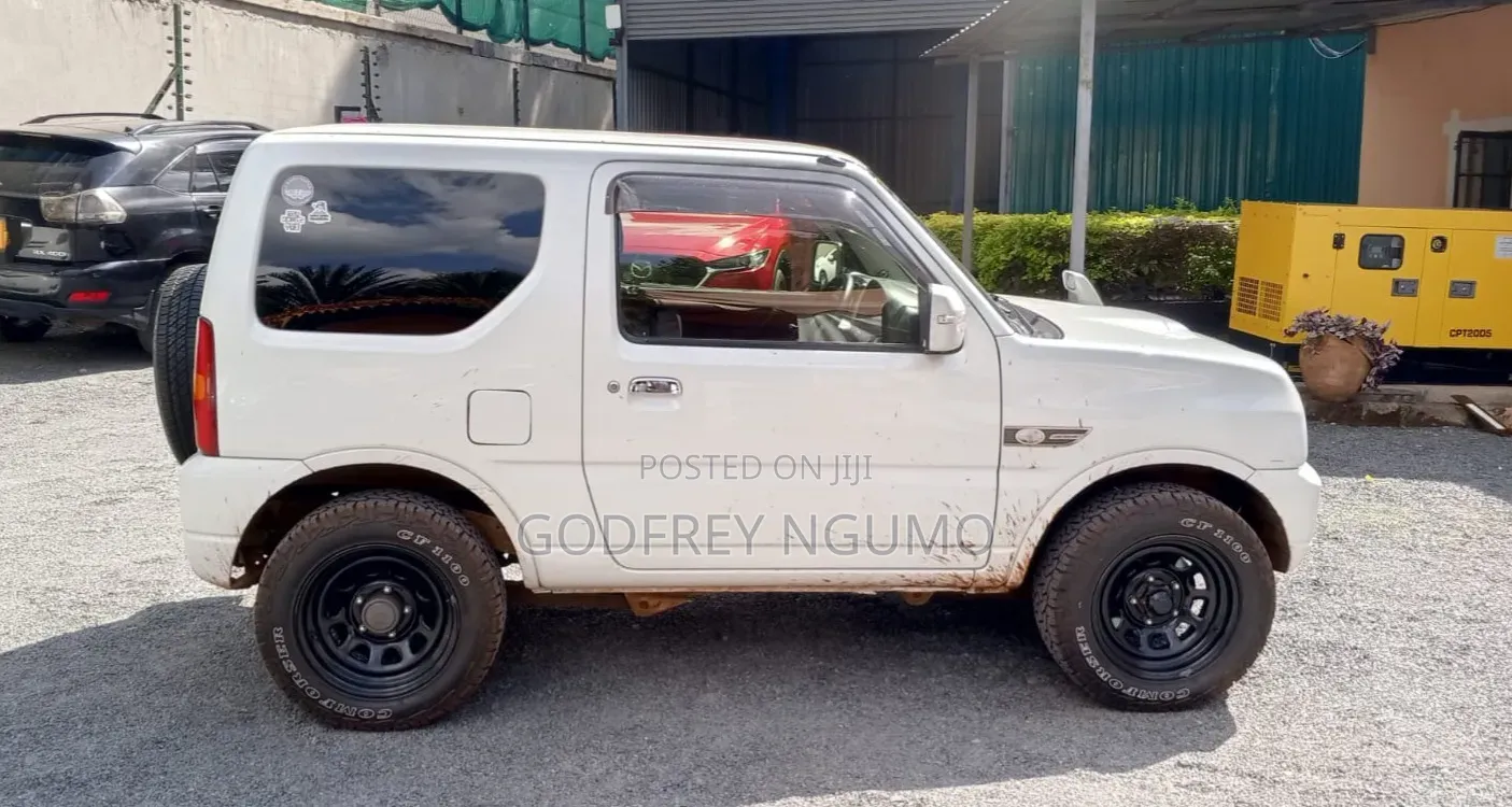 Suzuki Jimny 2016 White