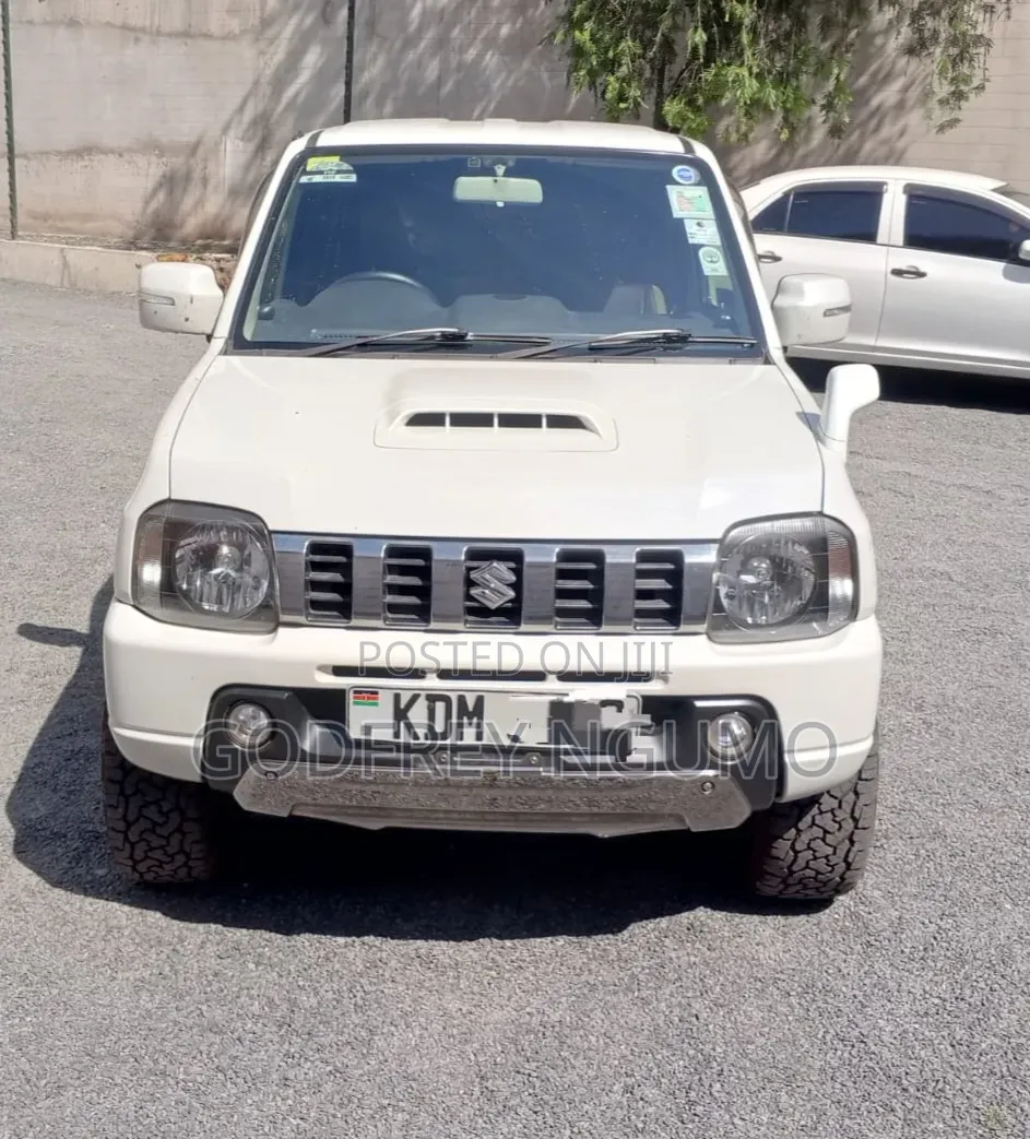 Suzuki Jimny 2016 White