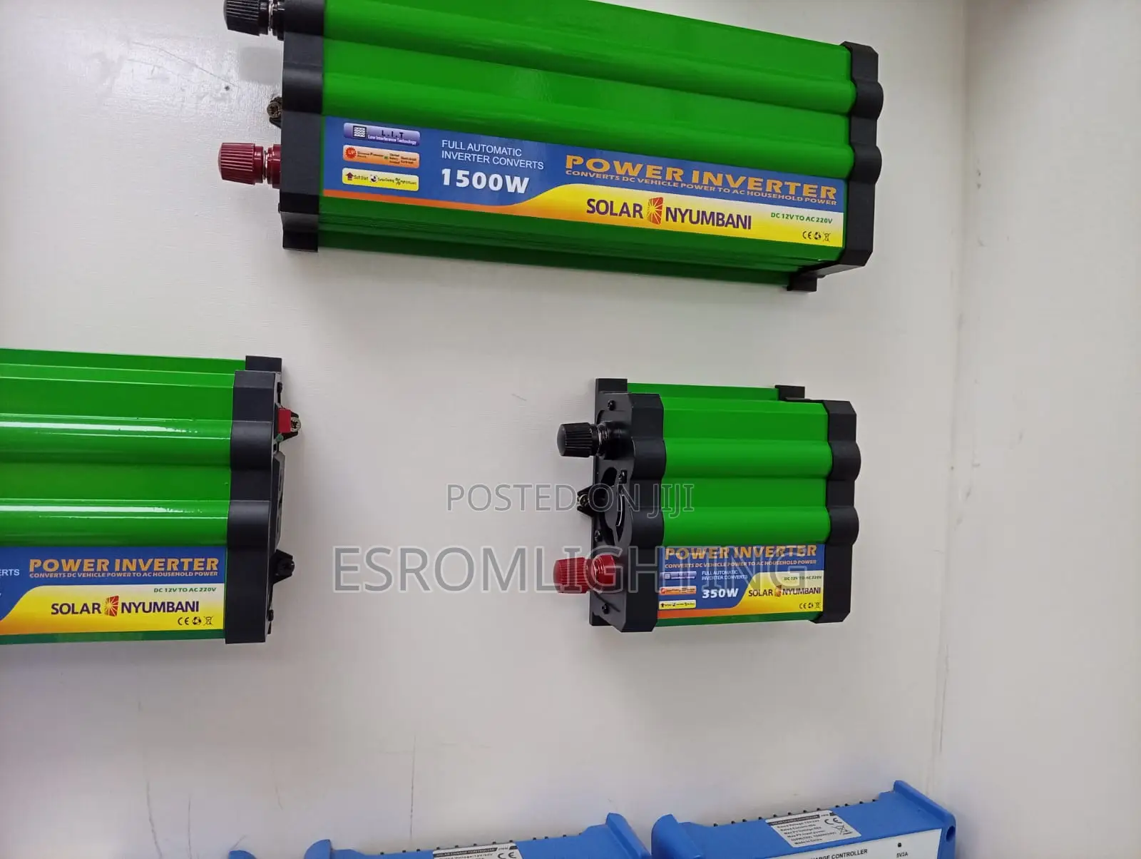 Solar Nyumbani 1500W Power Inverter 12V DC to 220V AC
