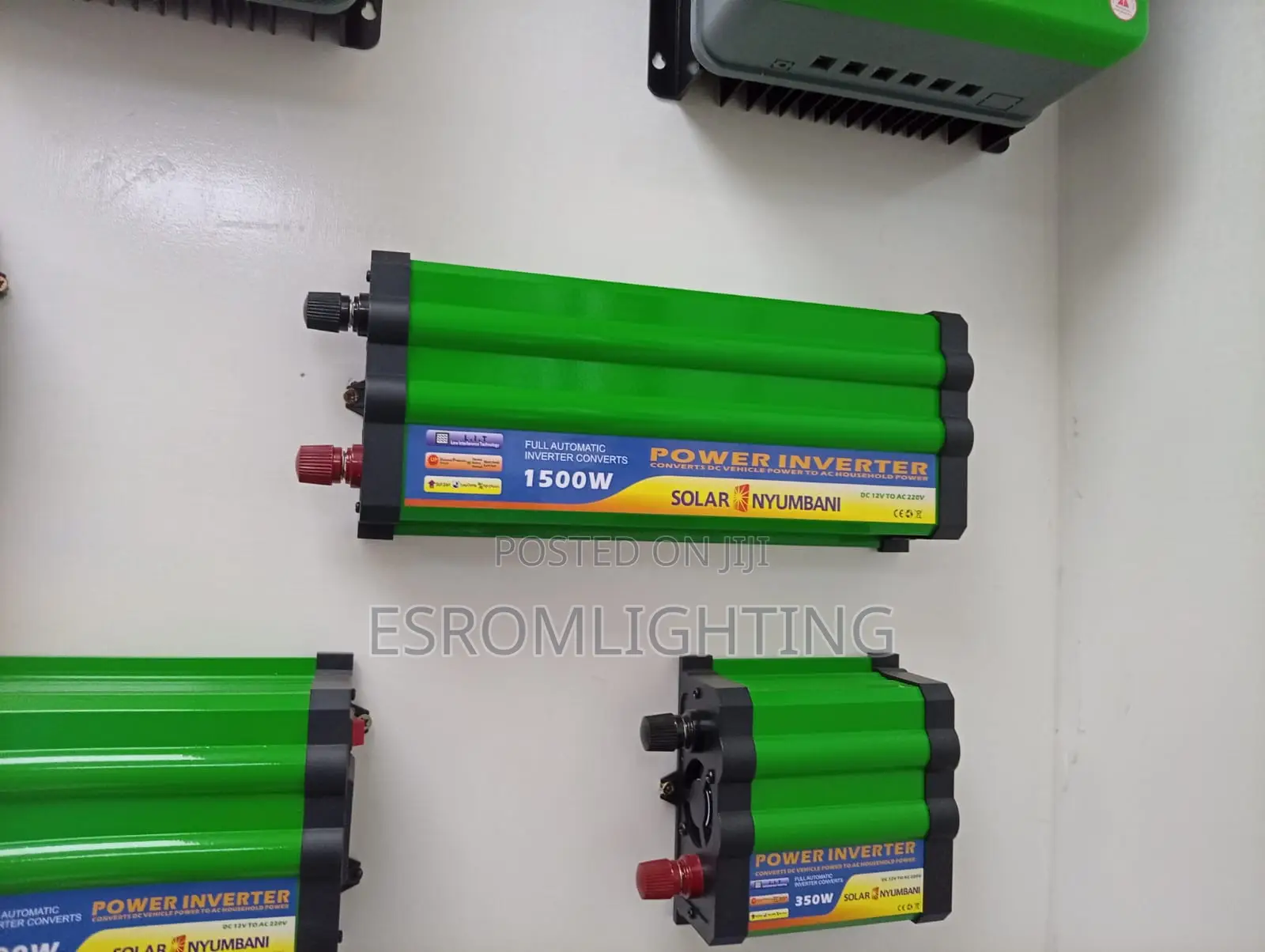 Solar Nyumbani 1500W Power Inverter 12V DC to 220V AC