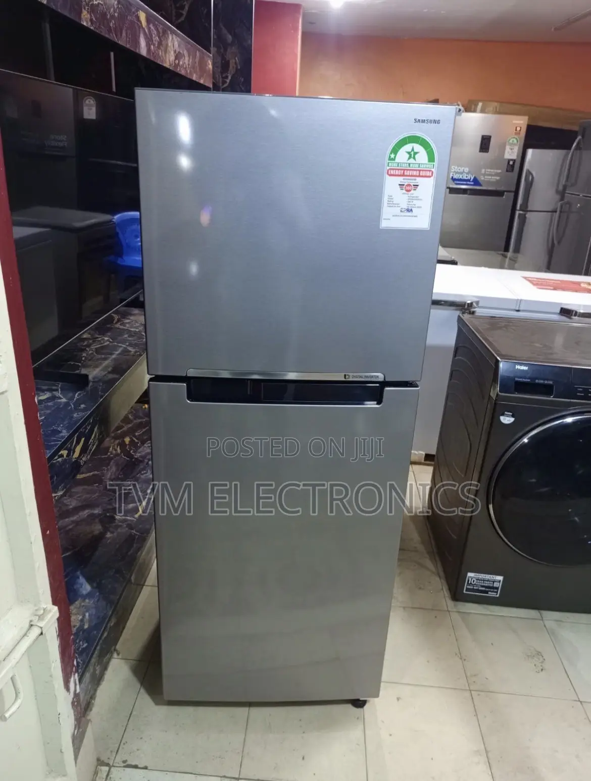 Samsung RT26HAR2DSA 210L Double Door Fridge