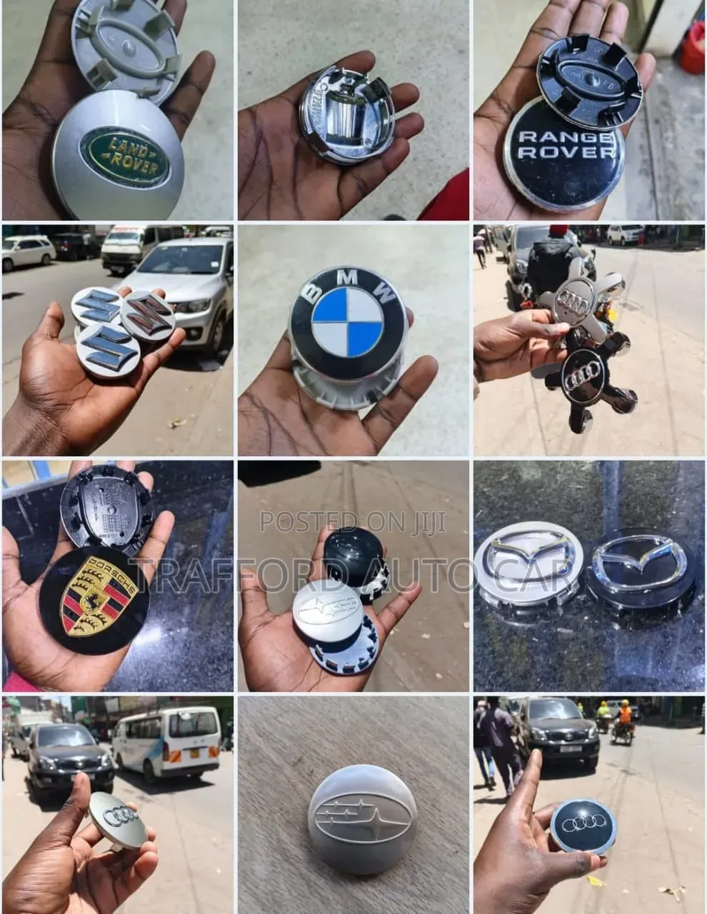 Car Decorative Center Caps