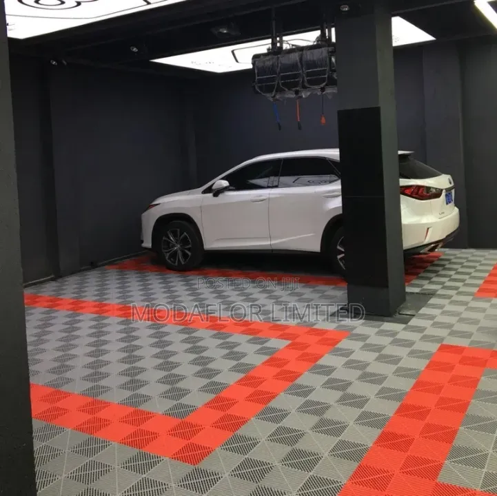 Durable PVC Mat for Garage & Workshop Use