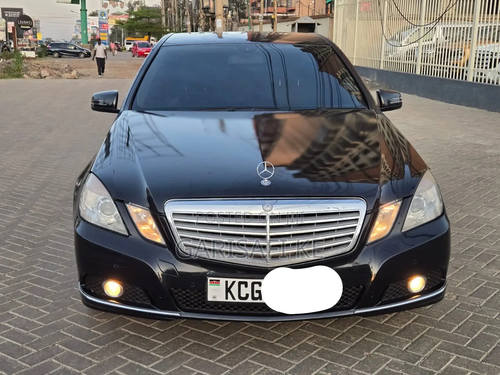 Mercedes-Benz E250 2010 Black