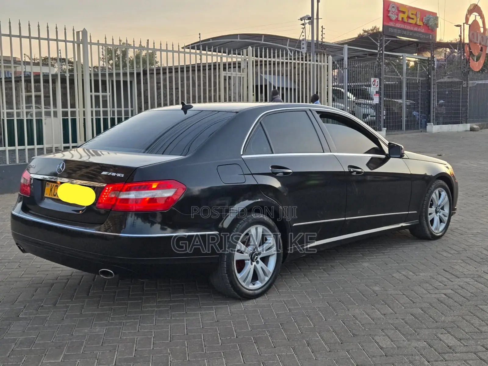 Mercedes-Benz E250 2010 Black