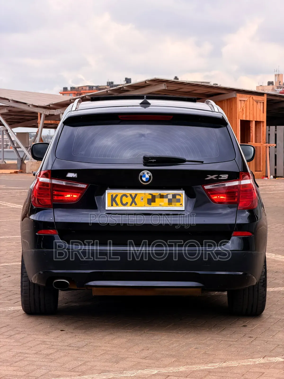 BMW X3 2012 Black