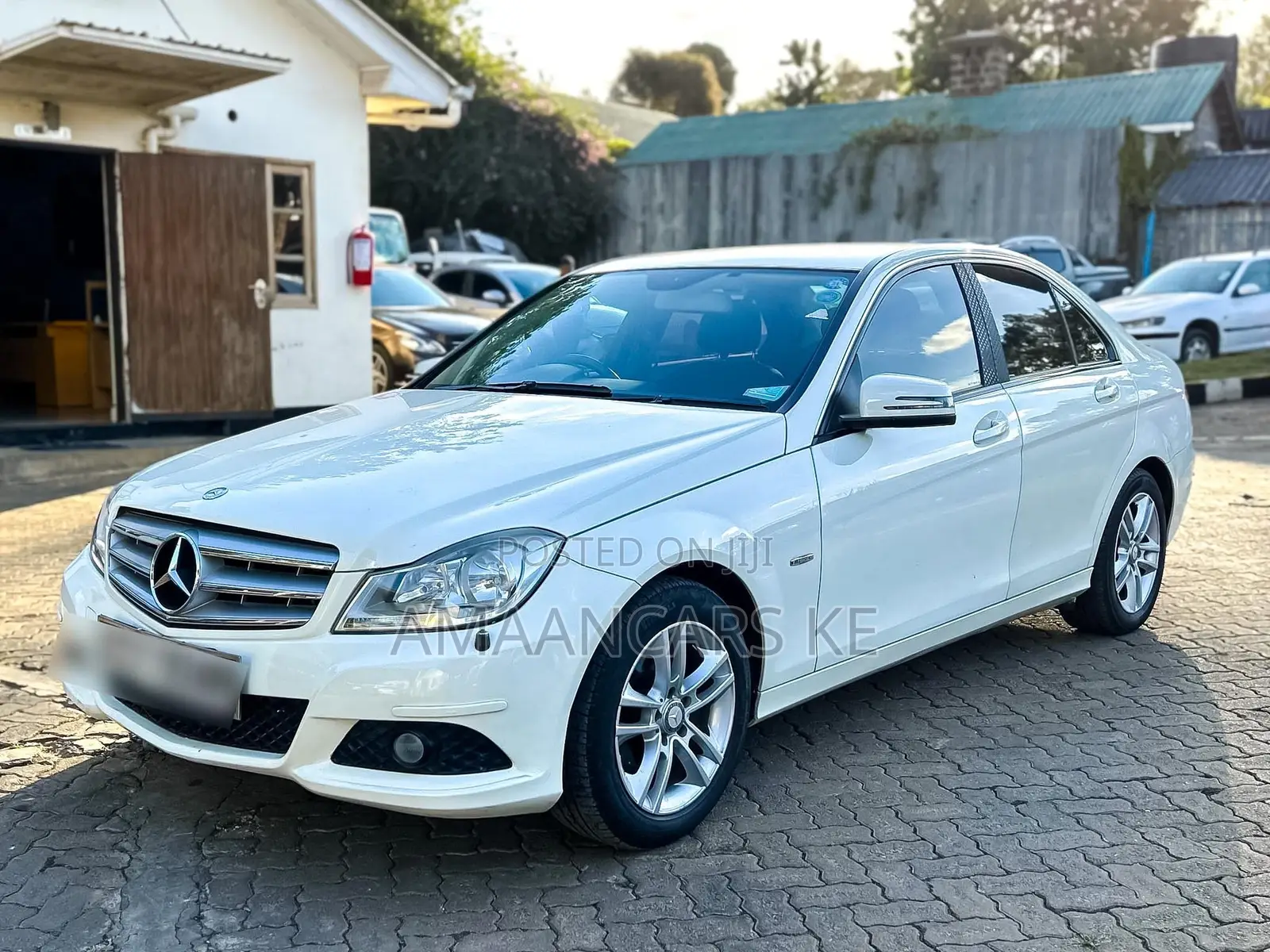 Mercedes-Benz C200 2012 White