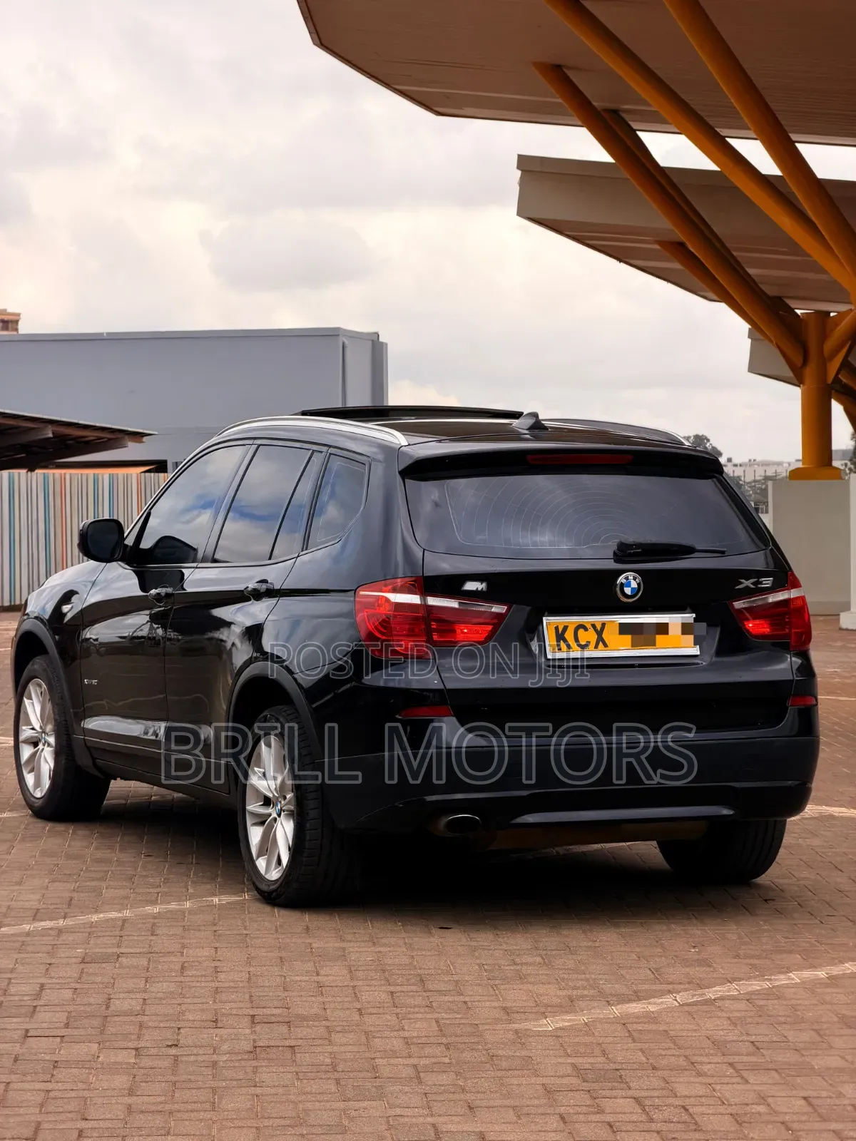 BMW X3 2012 Black
