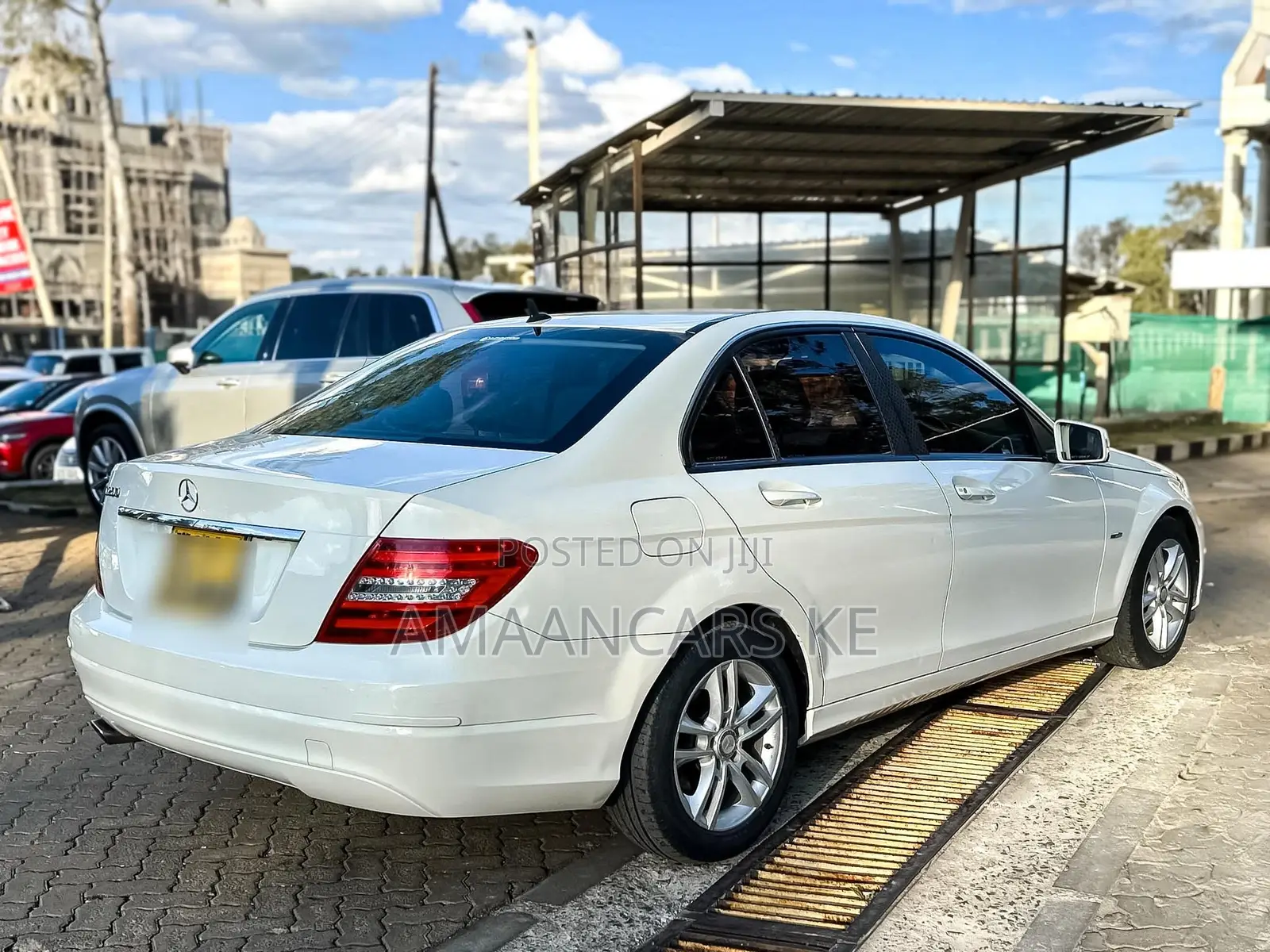 Mercedes-Benz C200 2012 White