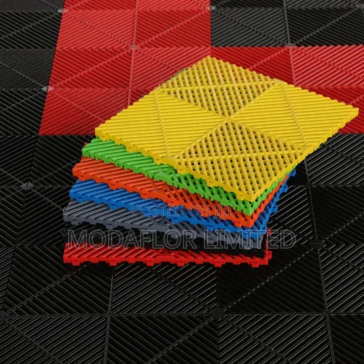 Strong Floor Mat for Vehicle Parking & Garage Areas