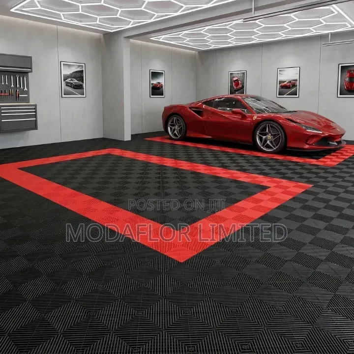 Strong Floor Mat for Vehicle Parking & Garage Areas