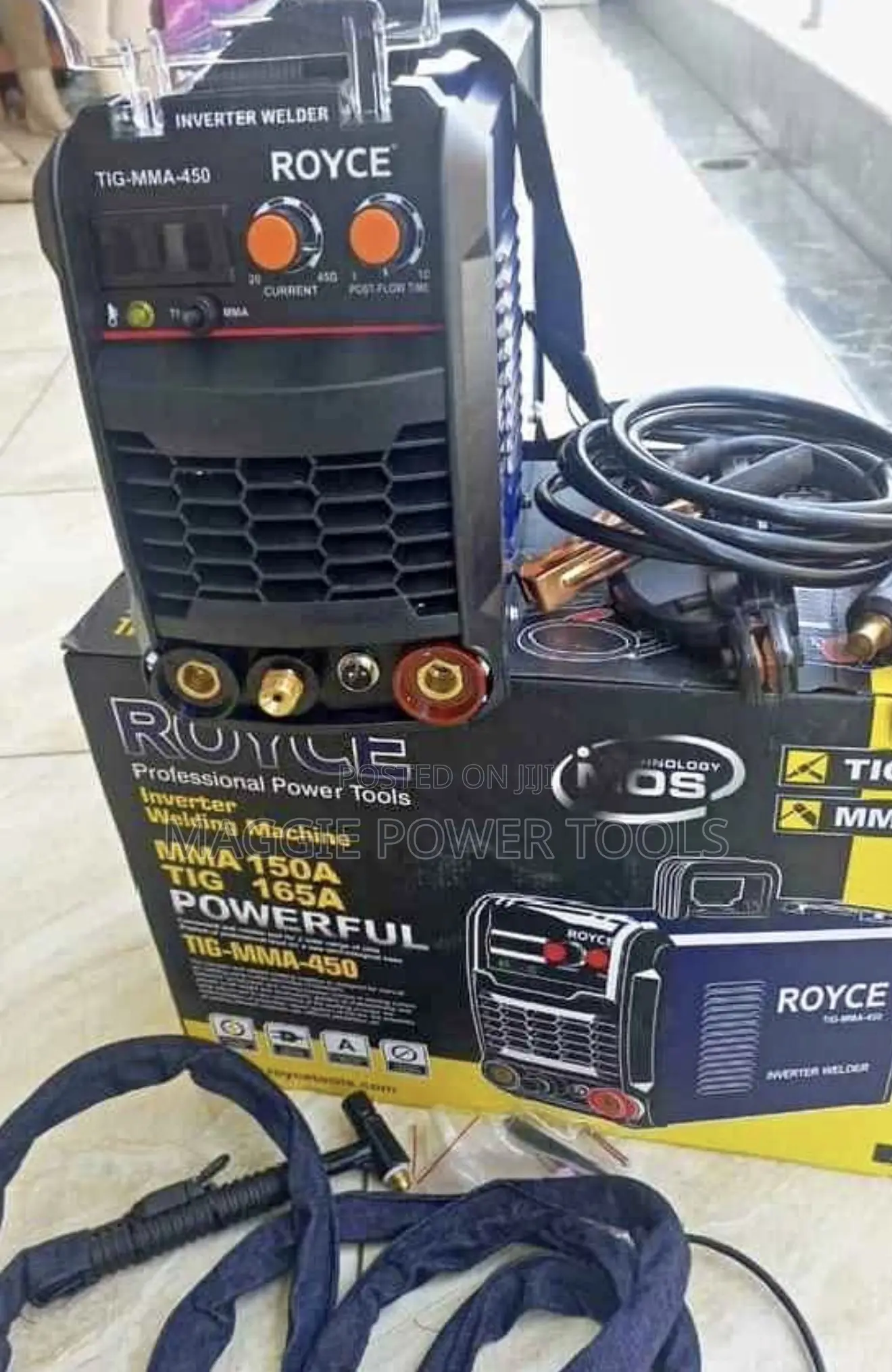 Tig Welding Machine Royce 450ah / Tig Welding Machine Royce