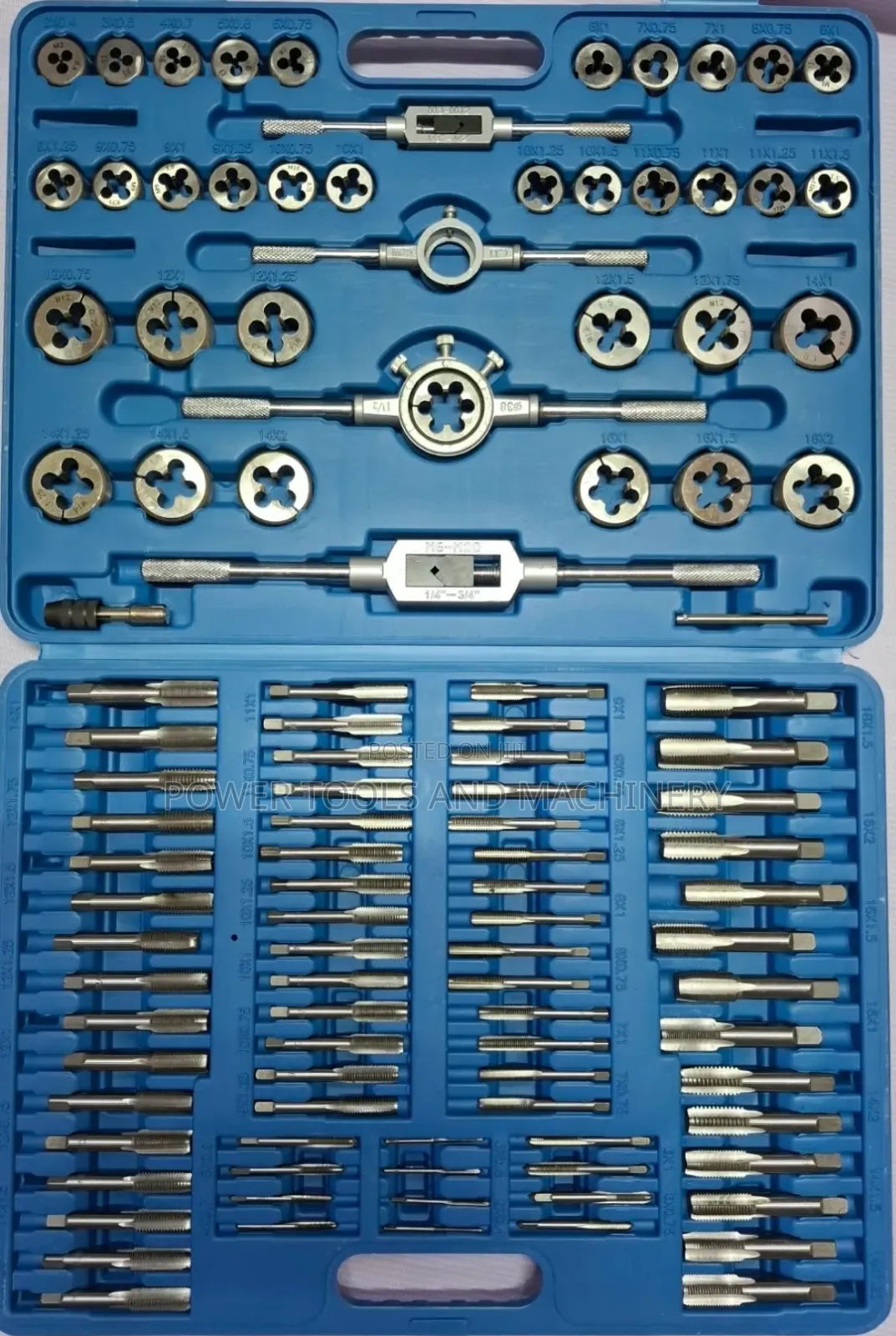 Taps and Die 110 PCS/ Repairing Taps and Die Kit