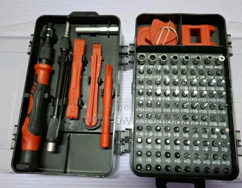 115-in-1 Precision Screwdriver Kit