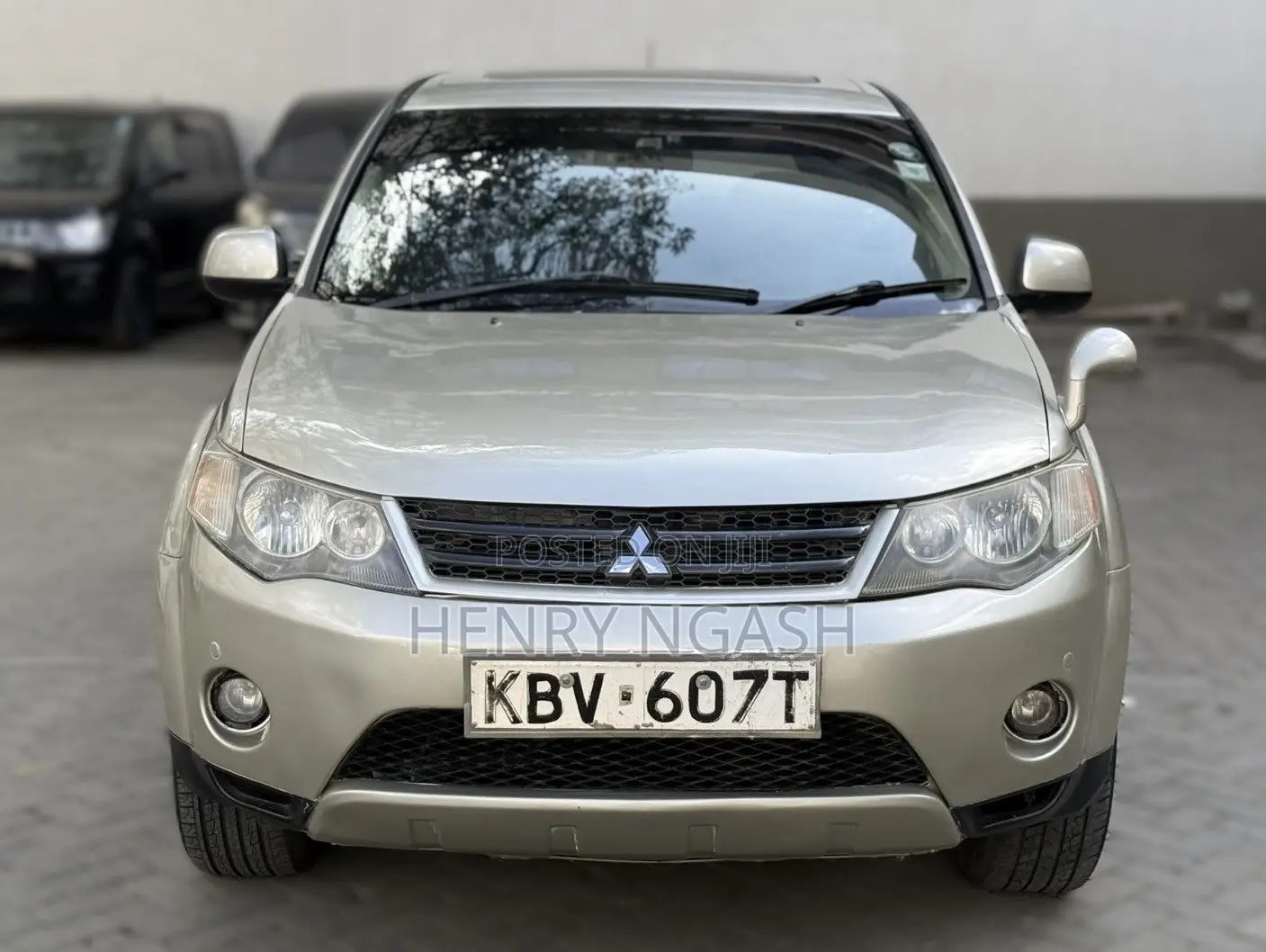 Mitsubishi Outlander 2006 Gold