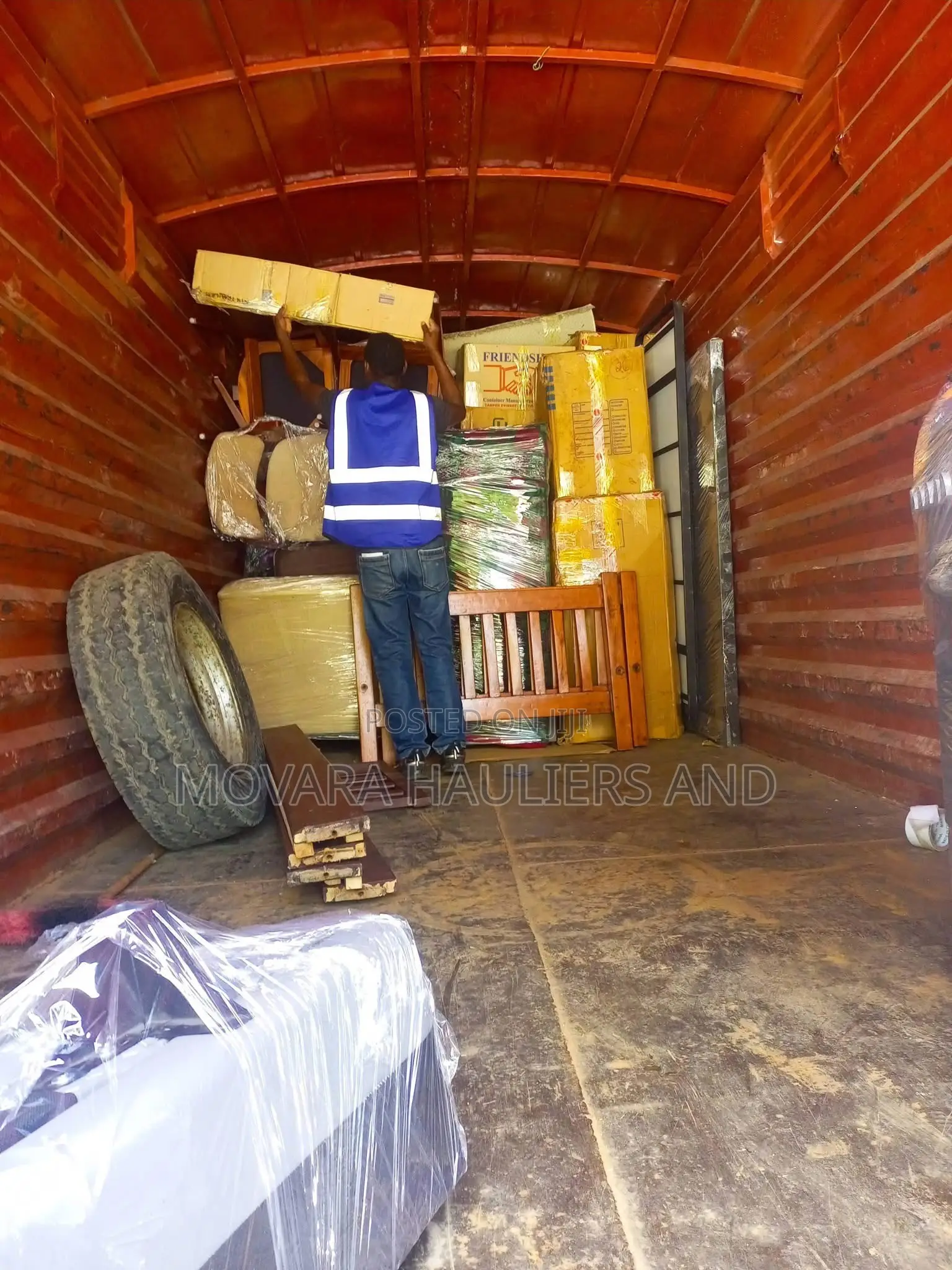 Kisumu Movers: Milimani/Nyamasaria/Migosi/Maseno