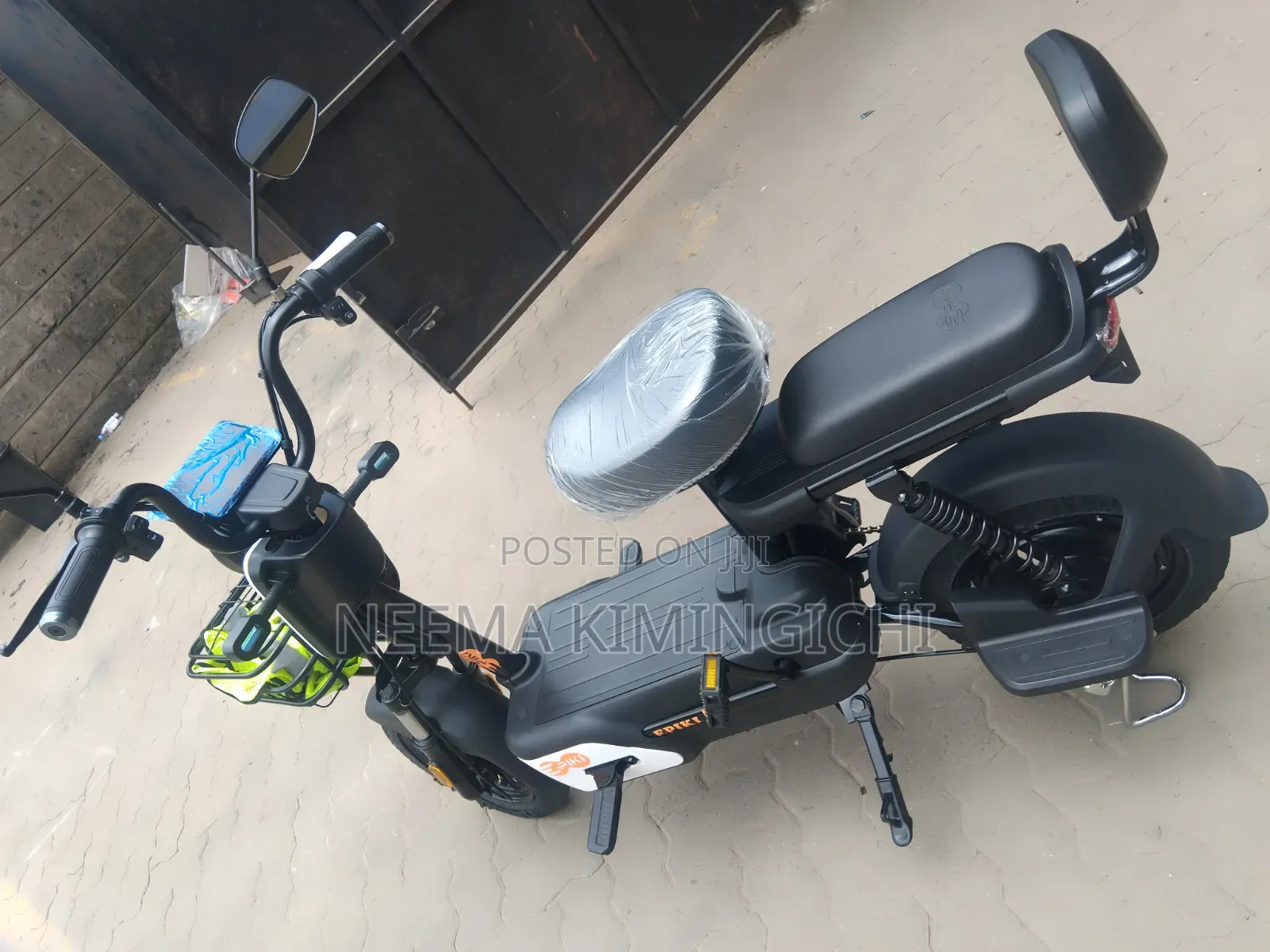 New Motorcycle 2025 White