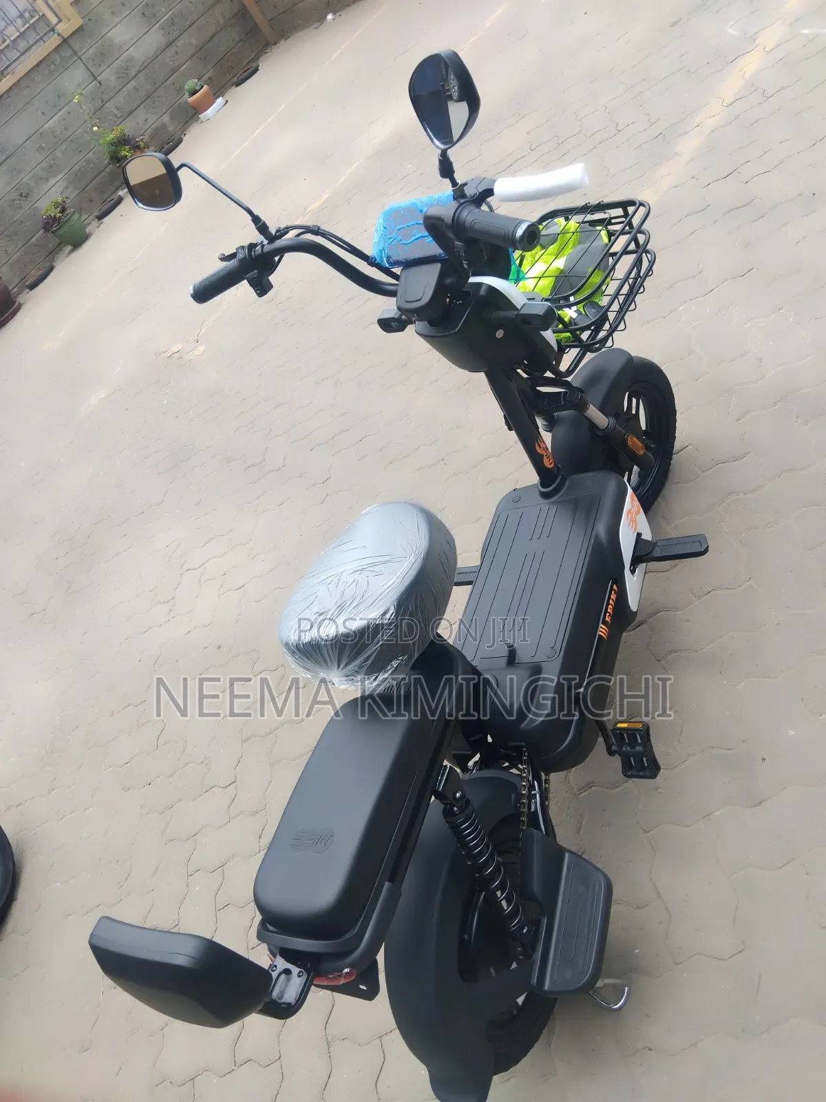 New Motorcycle 2025 White