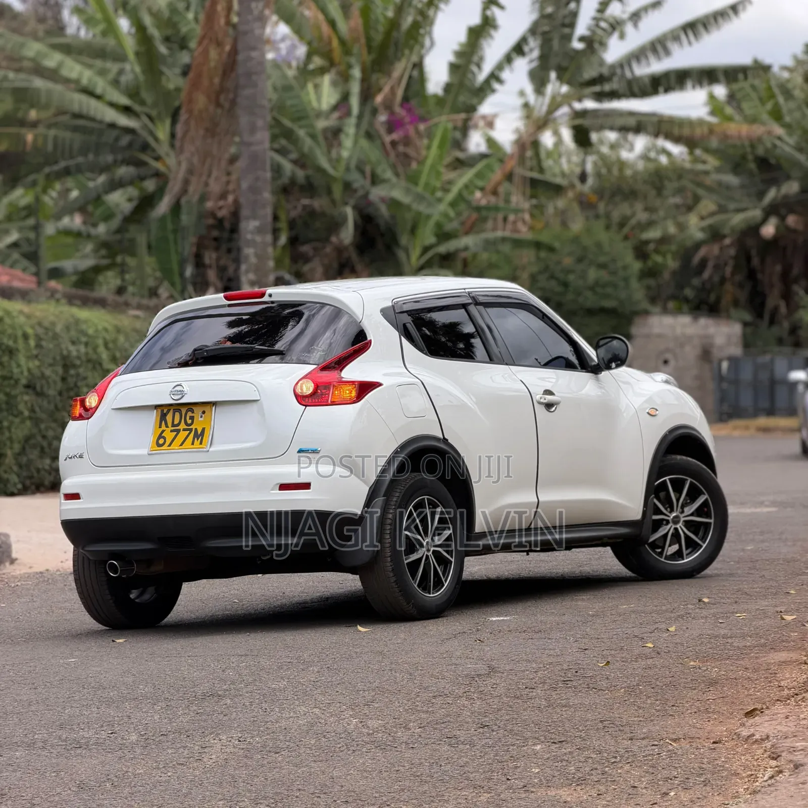 Nissan Juke 2014 White