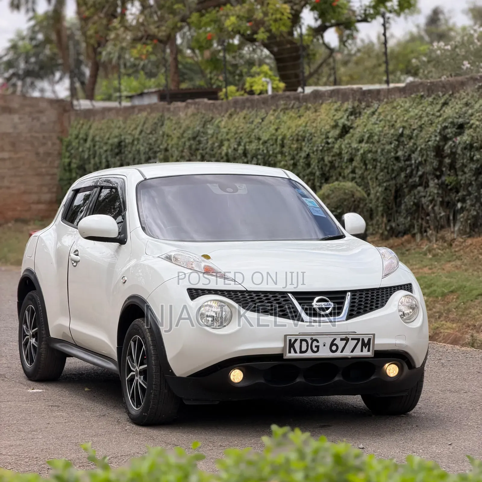 Nissan Juke 2014 White