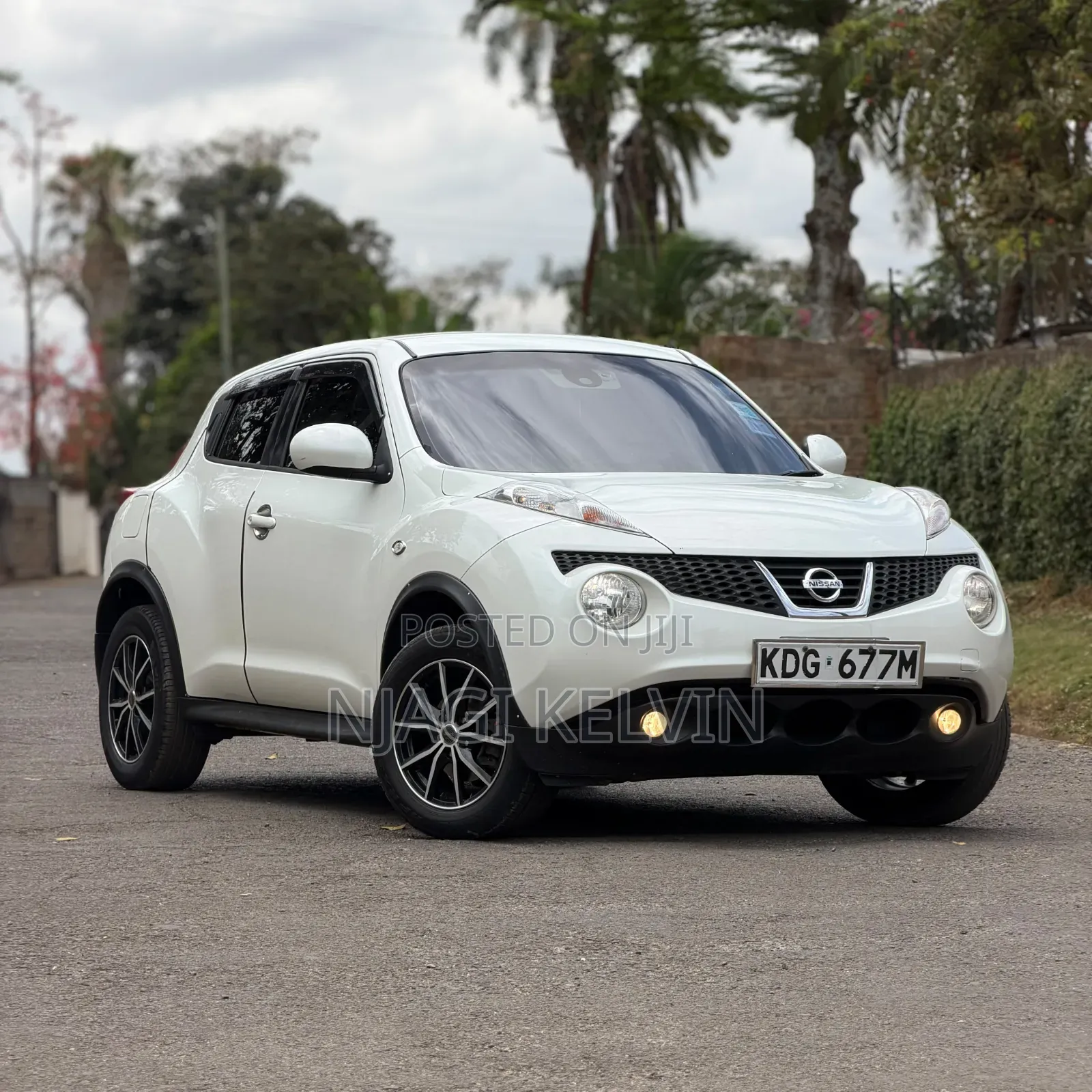 Nissan Juke 2014 White