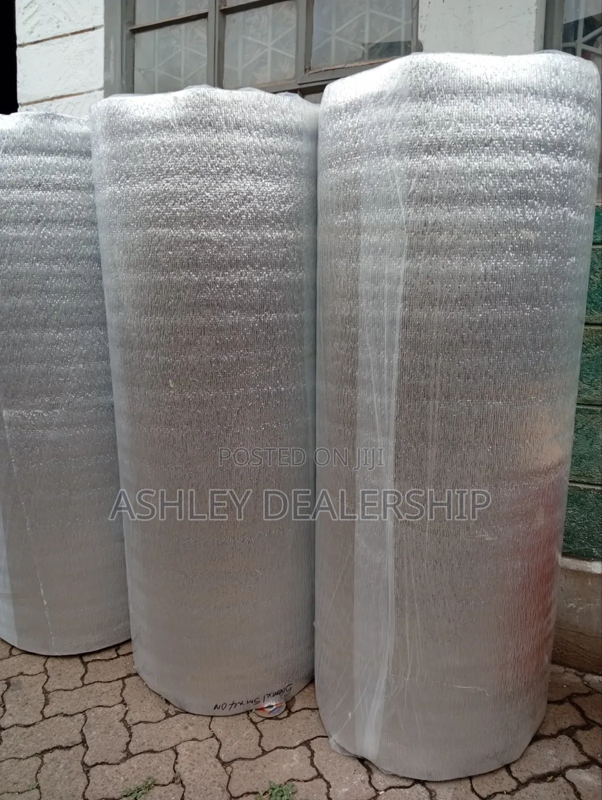 Heat Insulation 2mm Double Laminated