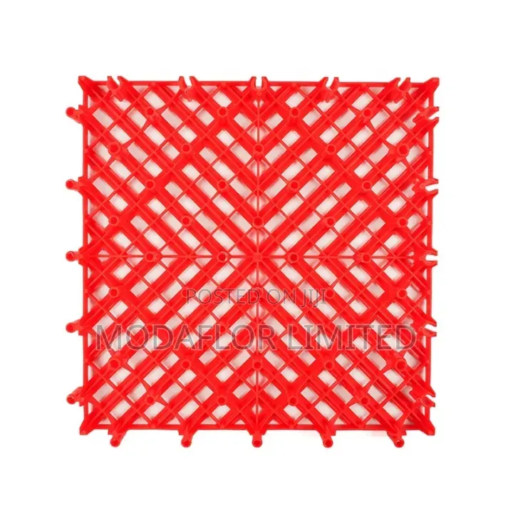 PVC Garage Flooring Mat – Tough & Easy to Maintain
