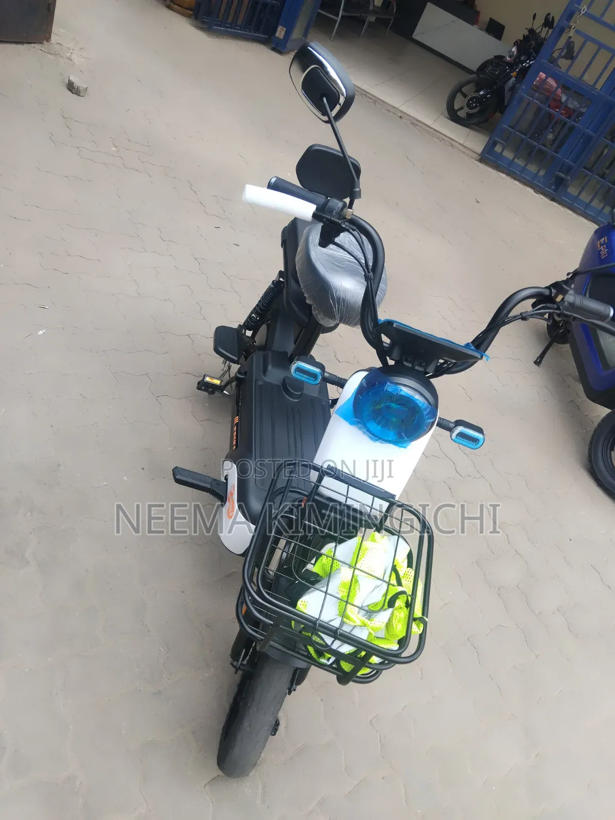 New Motorcycle 2025 White