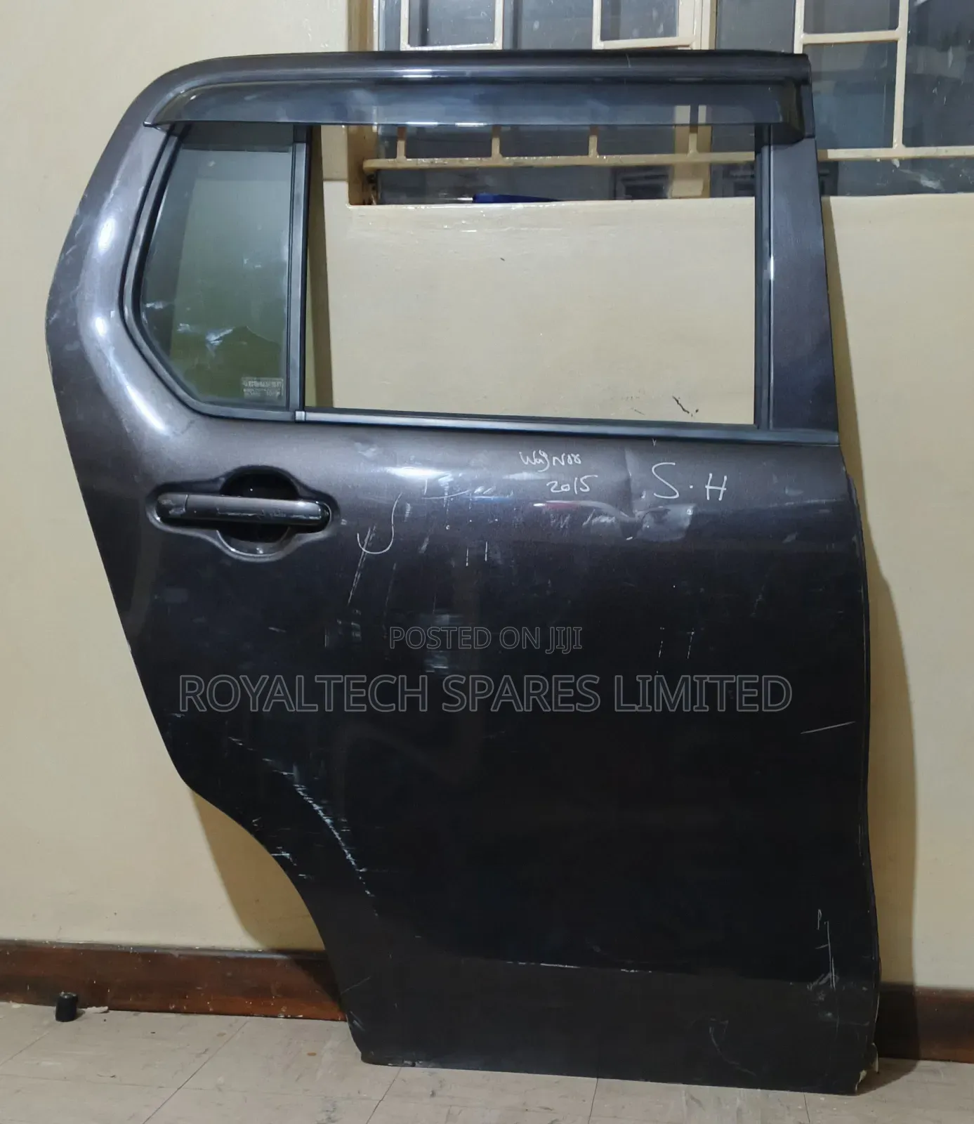 Wargon R 2015 Rear Door RHS+LHS