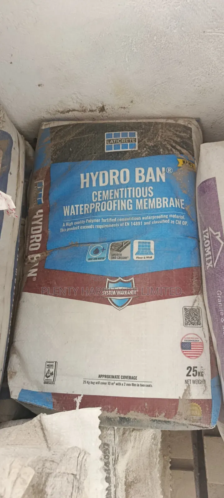 Hydro Ban Waterproof - Hydroban