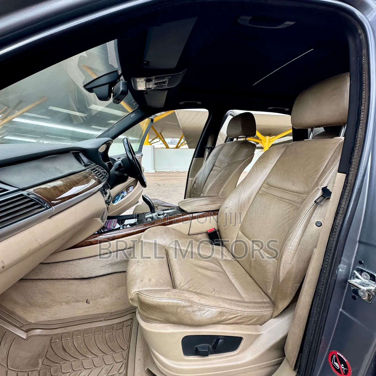 BMW X5 2007 Gray