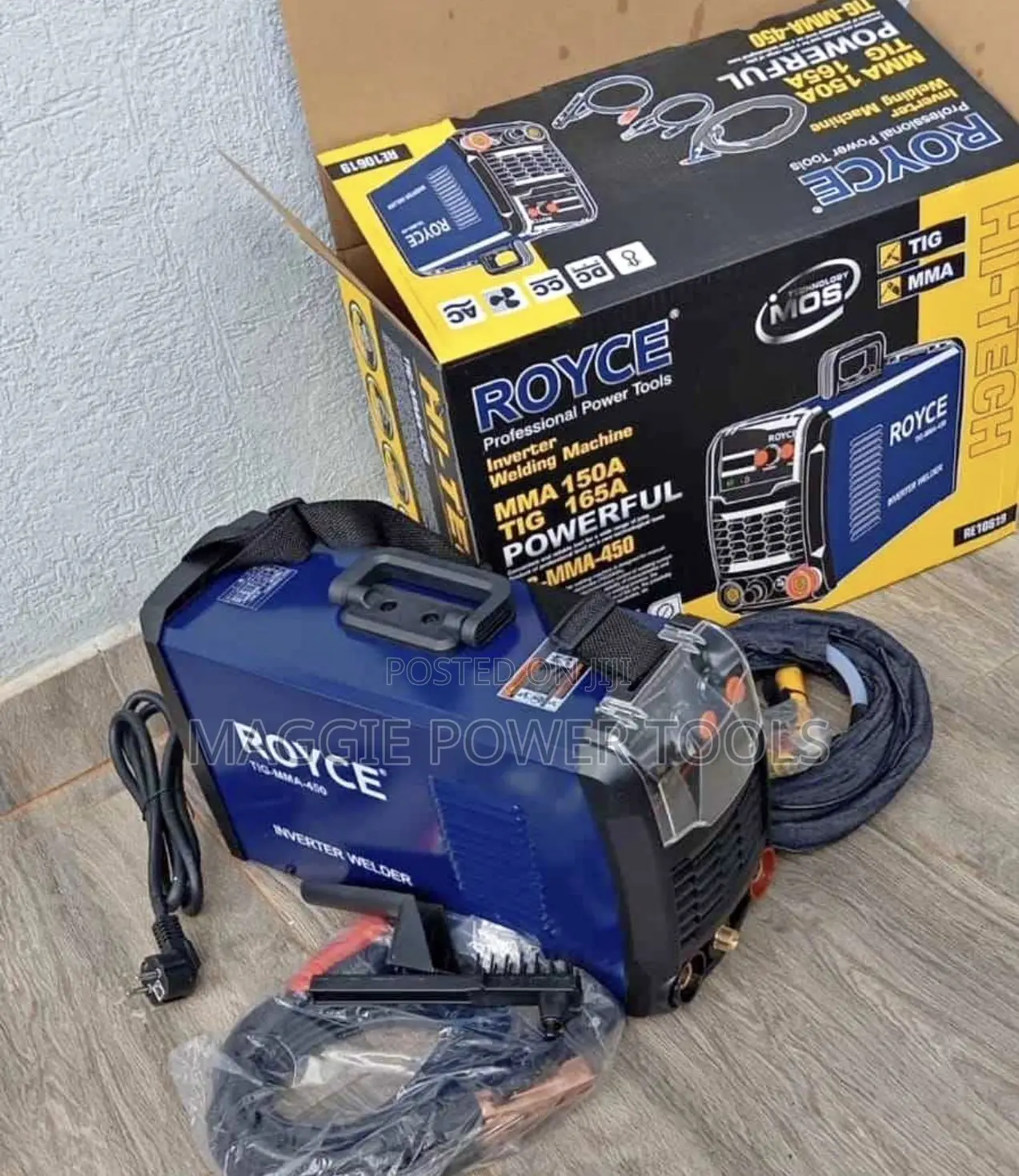 Royce Tig Welding Machine 450A / New Tig Welding Machines 450ah