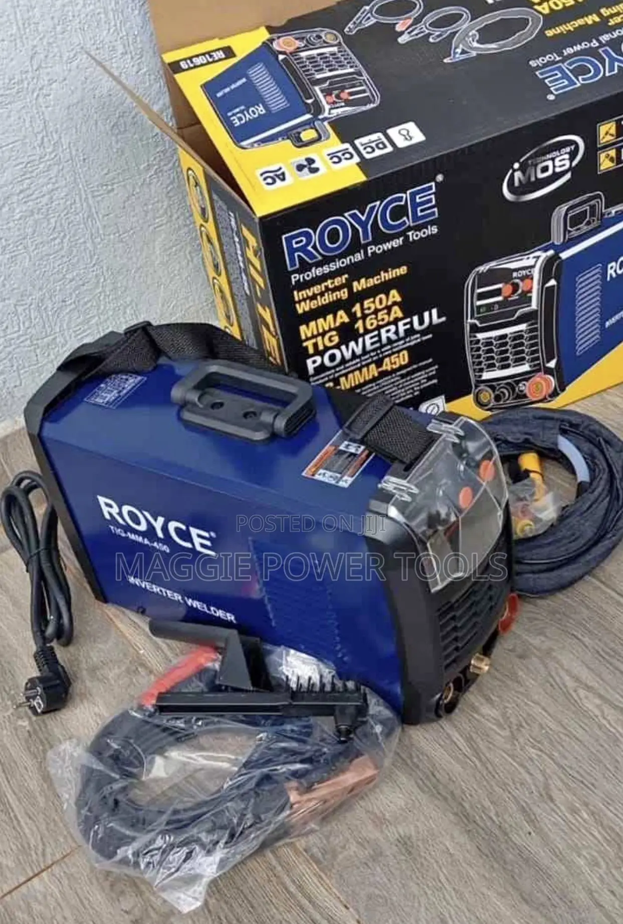 Royce Tig Welding Machine 450A / New Tig Welding Machines 450ah