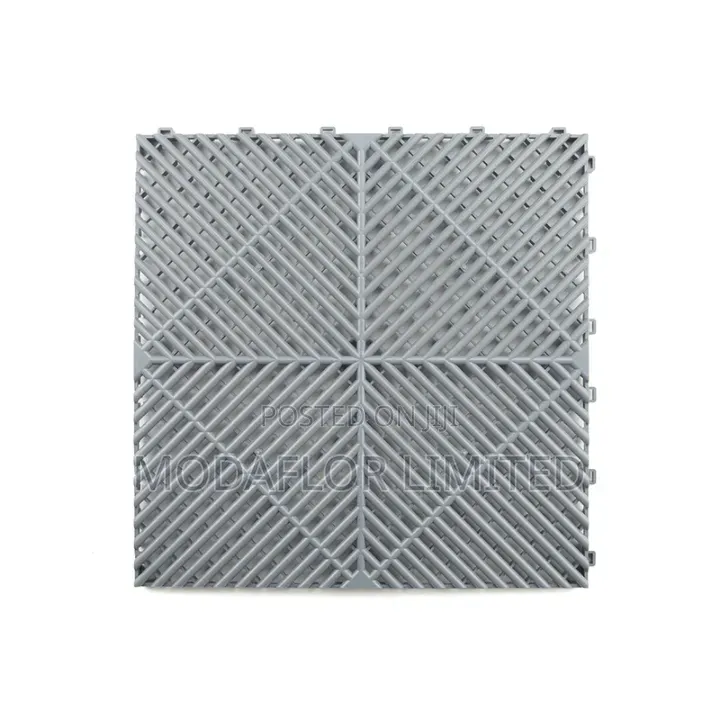 Professional Garage Floor Mat – Heavy Duty PVC