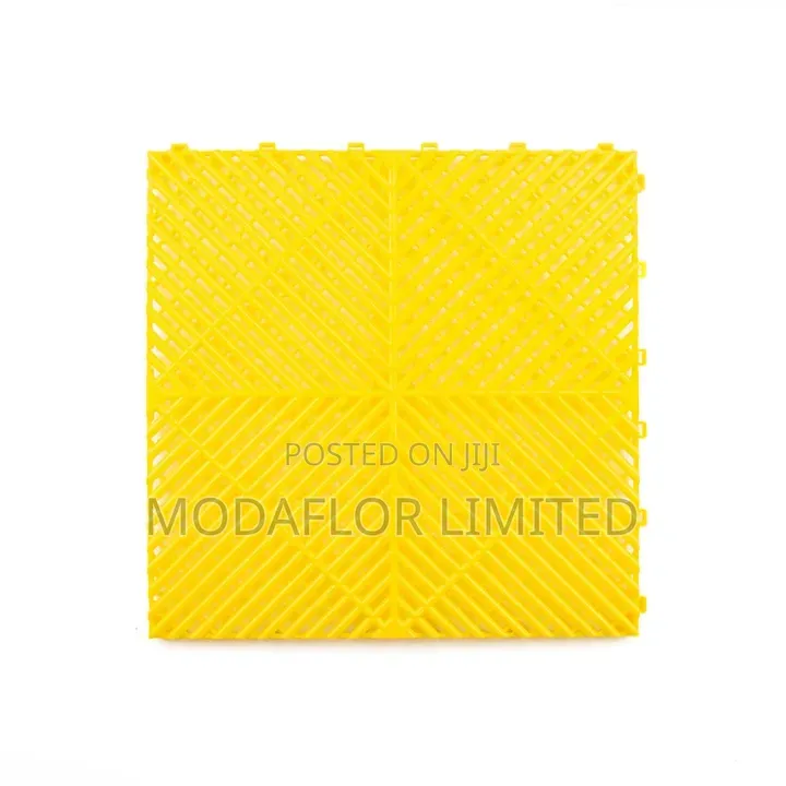 Professional Garage Floor Mat – Heavy Duty PVC