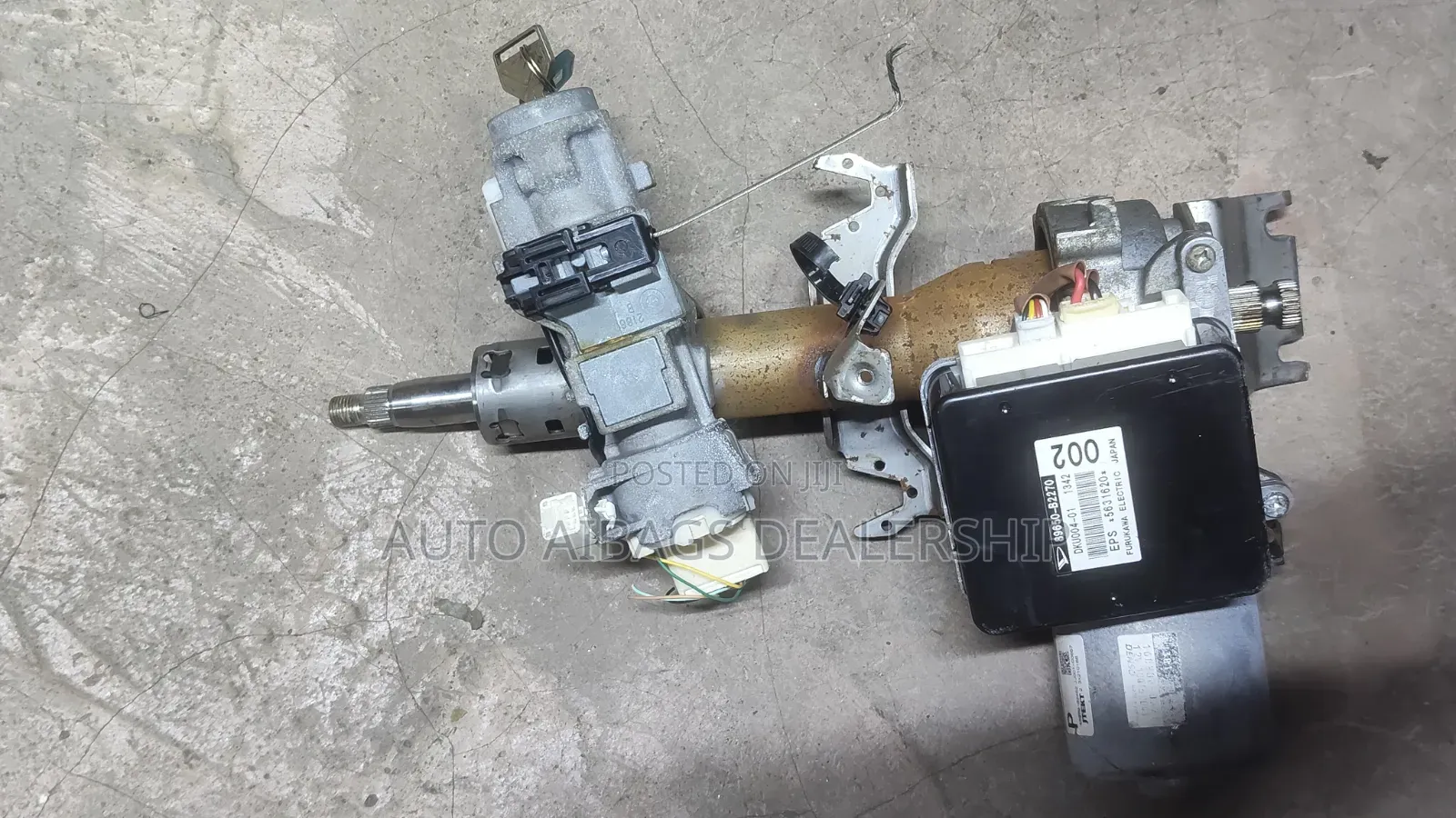 Daihatsu Mira Model 2018 Steering Collum With Ignition and Key .