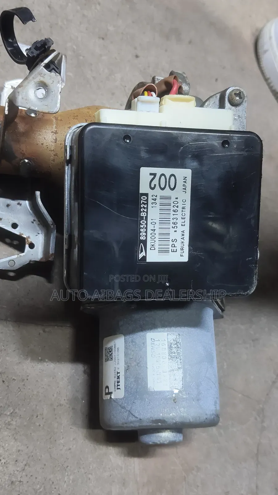 Daihatsu Mira Model 2018 Steering Collum With Ignition and Key .