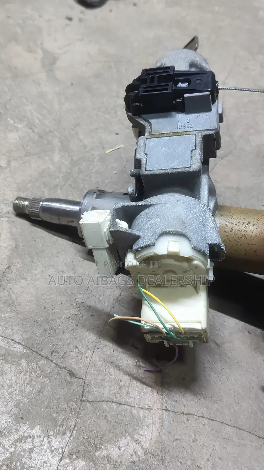 Daihatsu Mira Model 2018 Steering Collum With Ignition and Key .