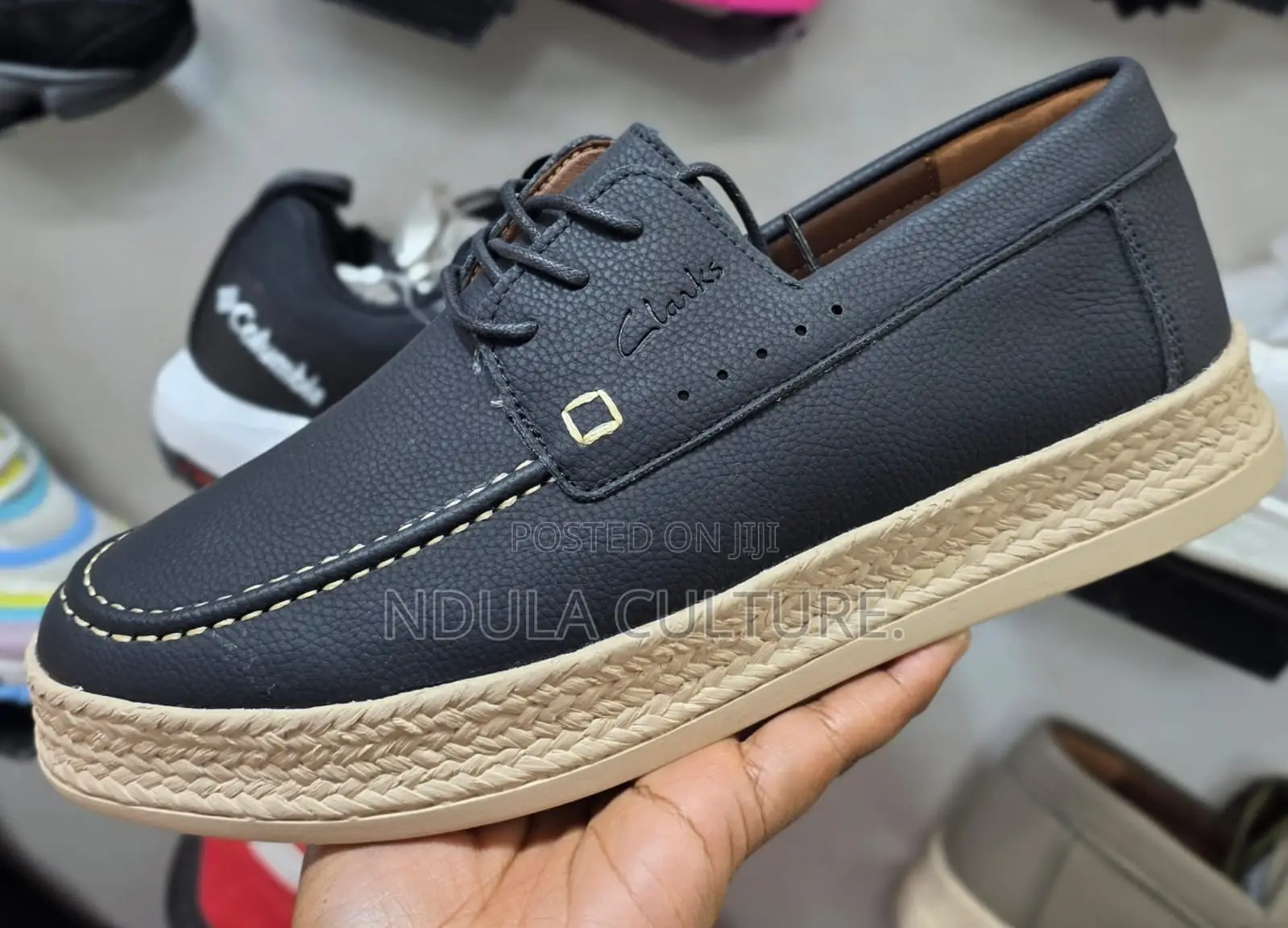 Clarks Men Hybrid Boat Shoe