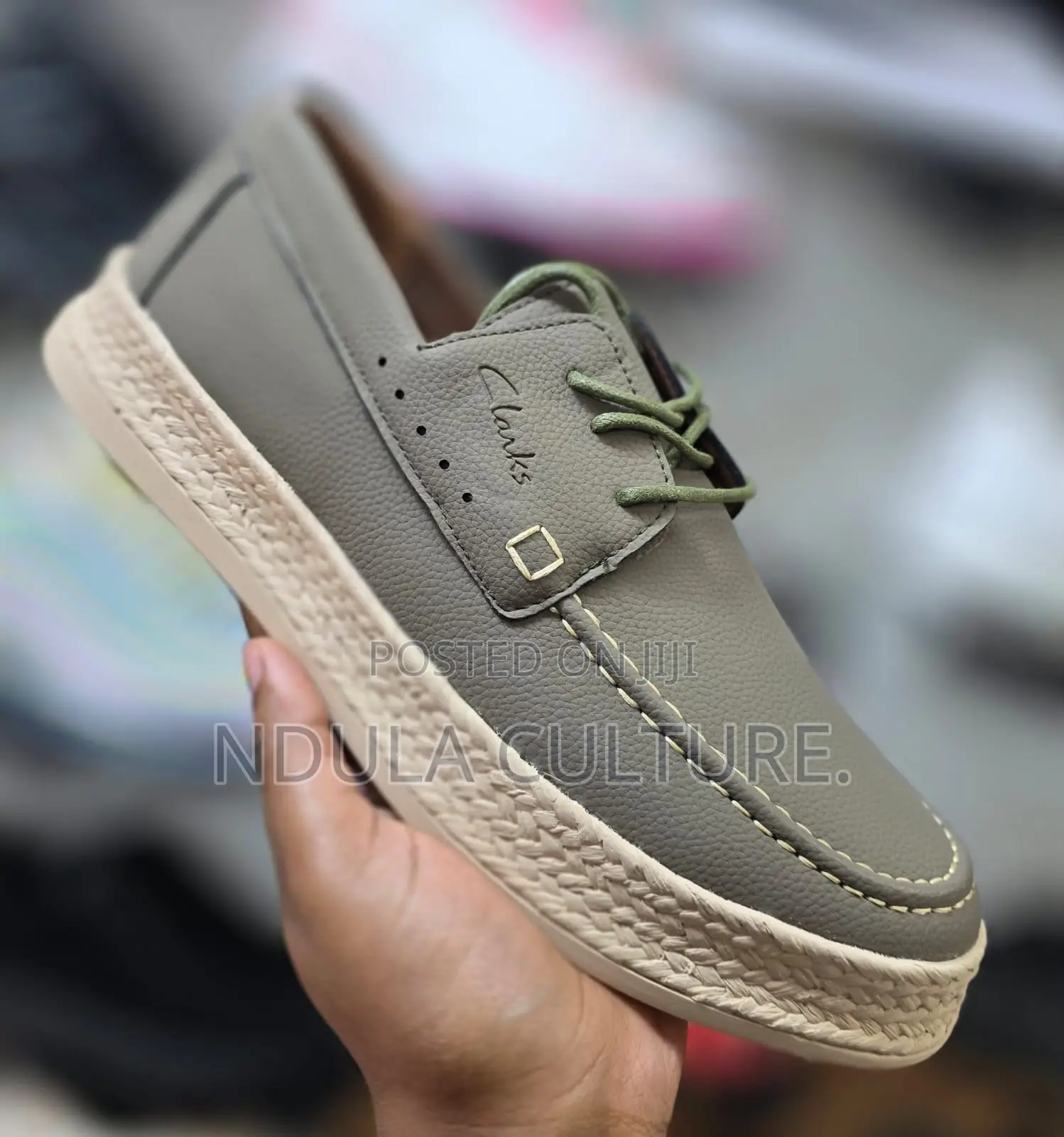 Clarks Men Hybrid Boat Shoe