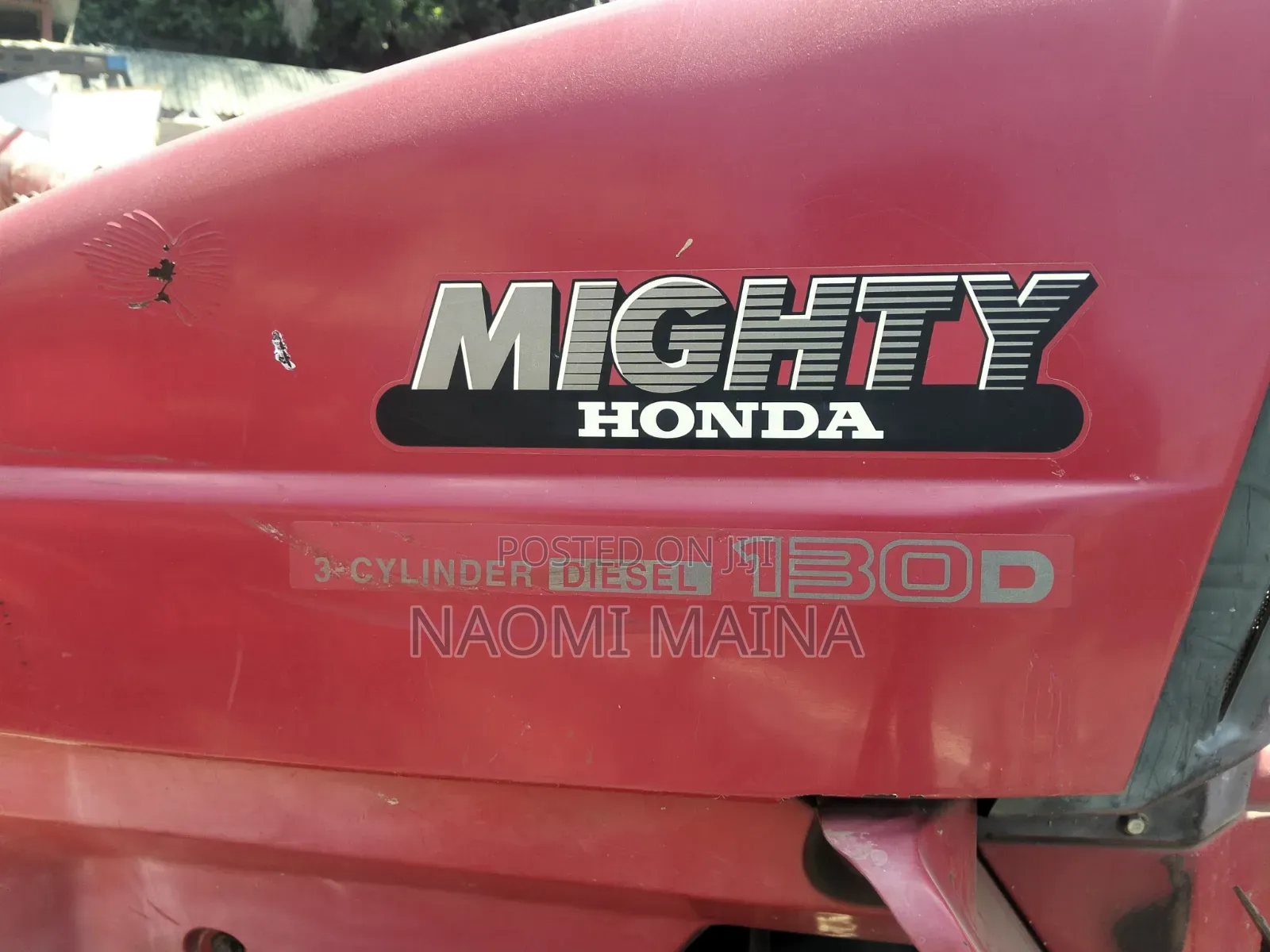 HONDA MIGHTY Mini Compact Tractor (4WD) – For Sale