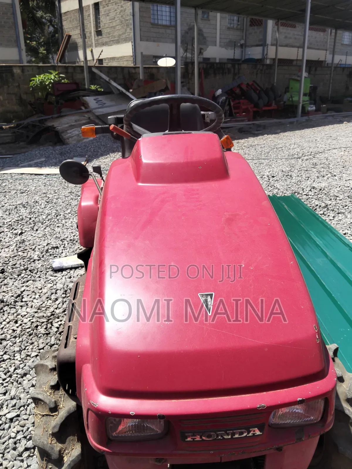 HONDA MIGHTY Mini Compact Tractor (4WD) – For Sale